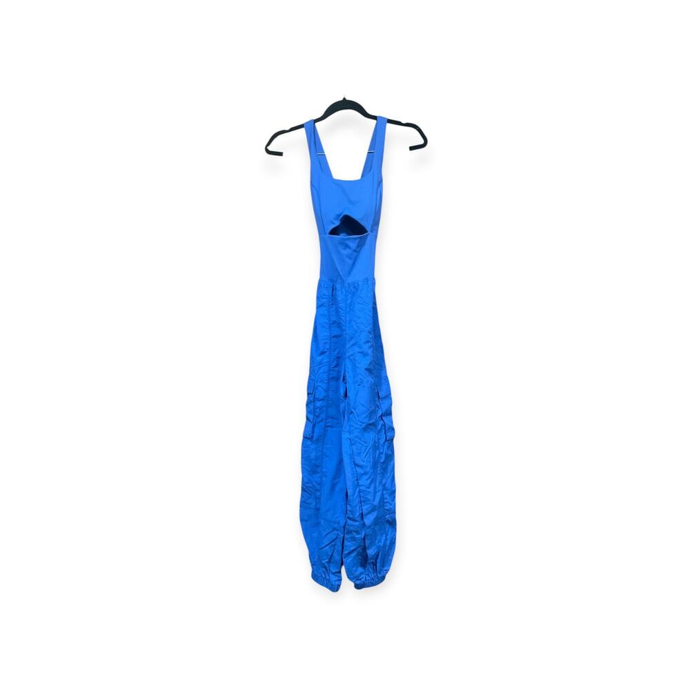 Altar’d State Revival Jumpsuit Women XXS Blue NWOT